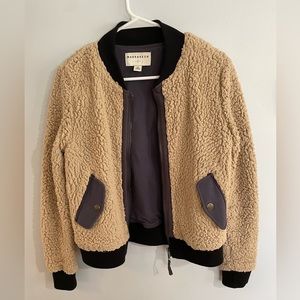 Anthropologie Sherpa fleece jacket